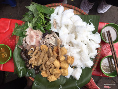 bún đậu xíu
