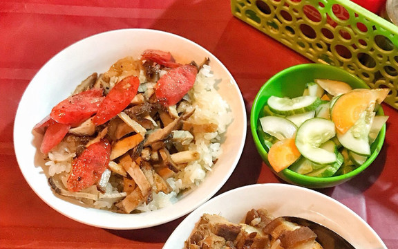 Xôi Xá Xíu - Hàng Đậu