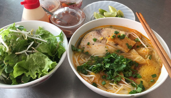 Bún Chả Cá Hường