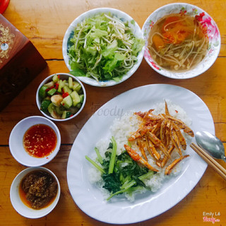Cơm cá cơm kho