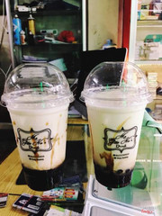 Sữa tuoi chân trâu đường đen 