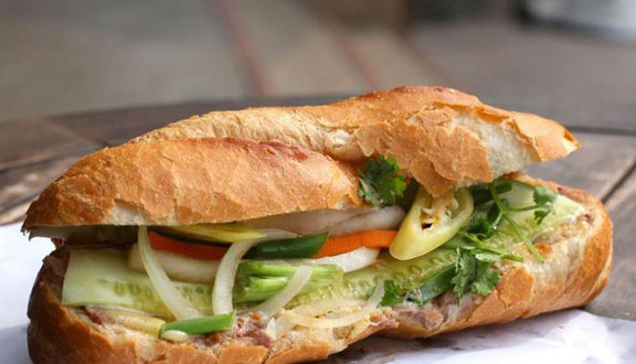 Đức Béo - Bánh Mì Thịt Nướng