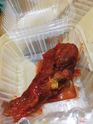 Gà sốt cay