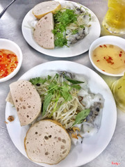 Bánh cuốn đầy đủ 29k