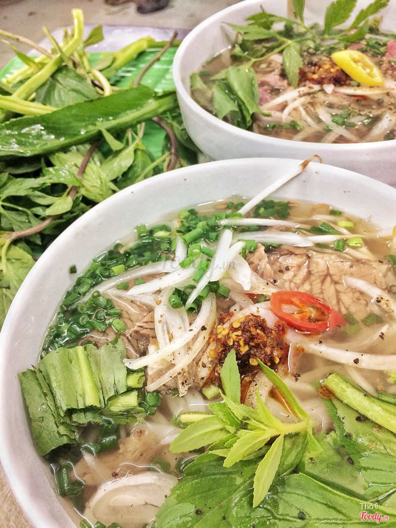 Phở bò nạm