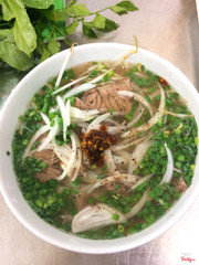 Phở bò nạm 35k