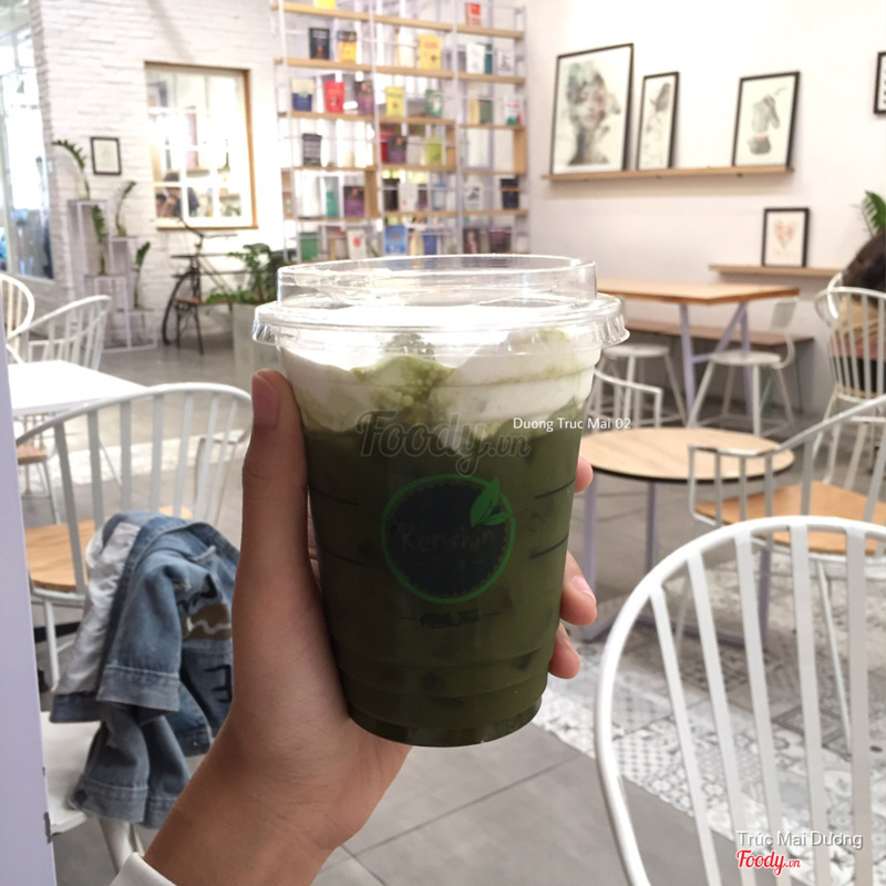 Matcha Nhật Kem Cheese 