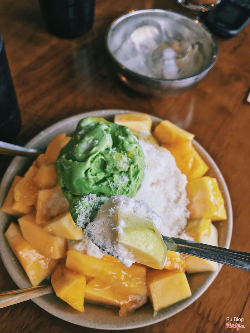 Bingsu Xoài