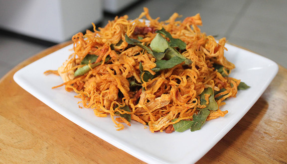 Ăn Vặt Siêu Ngon - Khô Gà Lá Chanh