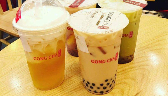 Trà Sữa Gong Cha - 貢茶 - Kỳ Anh