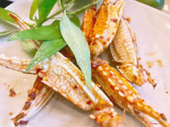 Càng ghẹ rang muối