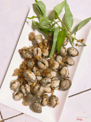  Sò huyết xào tỏi