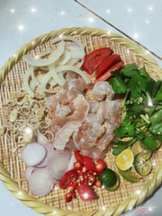 Tôm tái Paya Thái