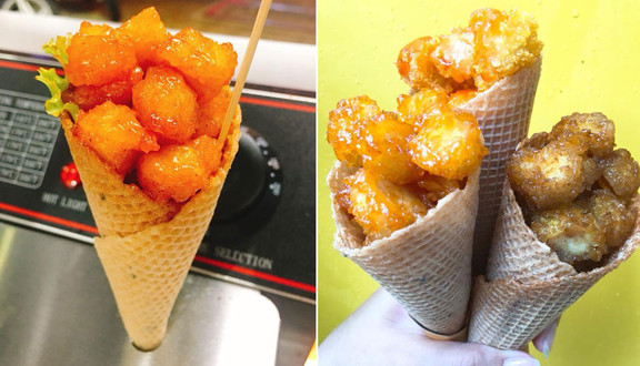 Chick'n Cone - Gà Lắc Ốc Quế