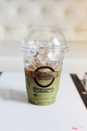 Matcha coffee