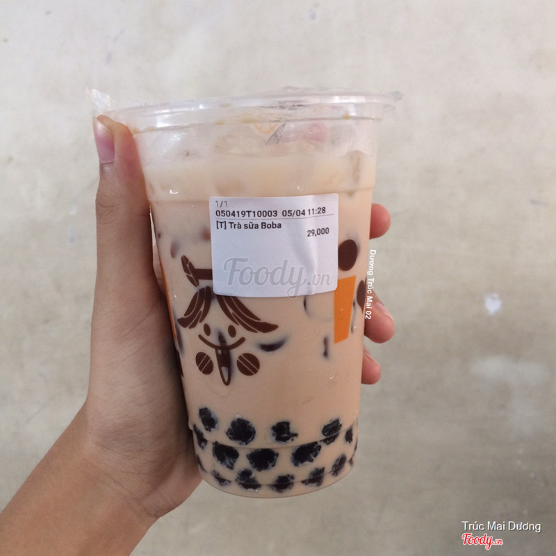 Trà sữa BOBA ‬