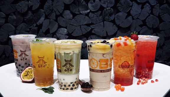 I Heart Boba - Tea, Coffee & Fruit Blends