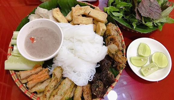 Bún Đậu Mẹt Hà Nội