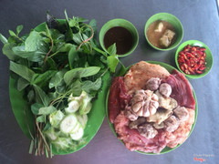 Bò Nướng Thập Cẩm 100k