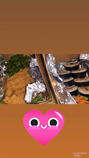 gimbap ăn rất ngon,vừa miệng lại đầy nhân