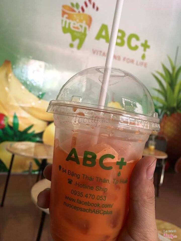 Nước ép cà rốt đà lạt