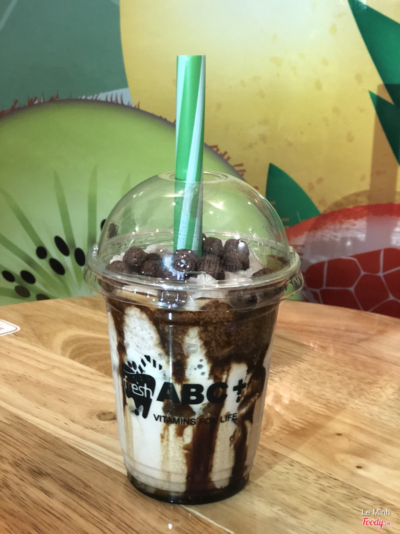 Sữa tươi trân châu đường đen