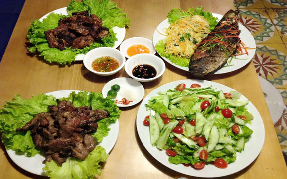 Bếp Bắp Cải - Ăn Vặt