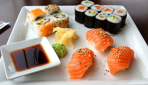 Sushi Đường Phố - Lê Thị Hồng