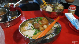 Bún riêu 30k