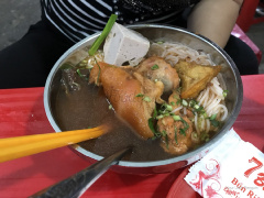 bún riêu giò heo