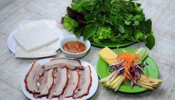 Đà Nẵng Quán - Bánh Tráng Cuốn Thịt Heo - Trung Hòa