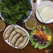 heo cuốn bánh tráng