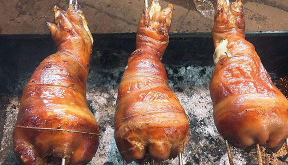 Giò Nướng Lá Mắc Mật - Dương Bá Trạc