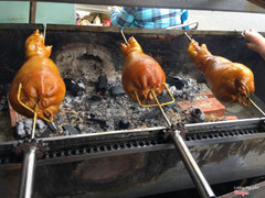 Quán Khai trương thêm 1 xe Chân Giò Nướng Mắc Mật Rút Xương. Mong sẽ được mọi người tới ủng hộ