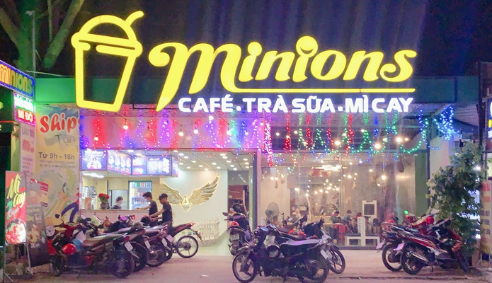 Minions - Mì Cay & Trà Sữa