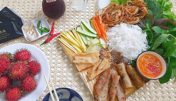 Nem Nướng Cô Ba - Phan Bội Châu