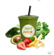 Kale + Bơ + Chuối + Dâu tây