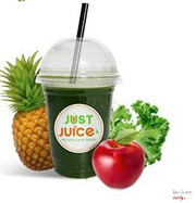  Kale + Thơm + Táo