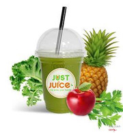 Cần tây + Kale + Thơm + Táo