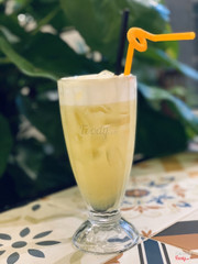 Detox vàng tại UP ( dứa, ổi, chanh cà)