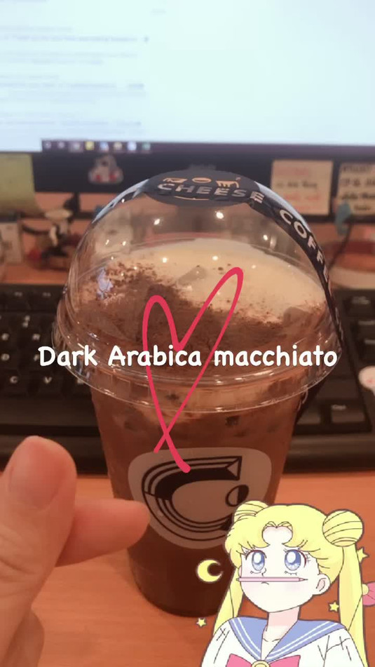 Dark Arabica Macchiato siuuuuu ngon