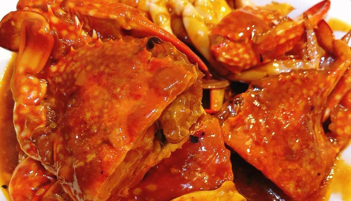 Ăn Vặt AHIHI - Lẩu Ly & Ghẹ Sốt Tỏi - Nguyễn Ái Quốc