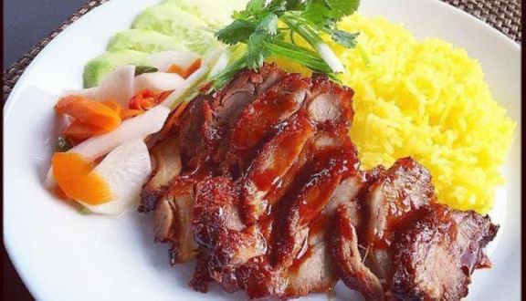 Quán Quê - Cơm Rang, Thịt Nướng & Miến Xào, Bún Chả Quạt