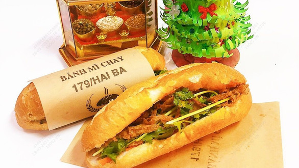 Bánh Mì Chay 179/HAI BA - Tô Hiến Thành