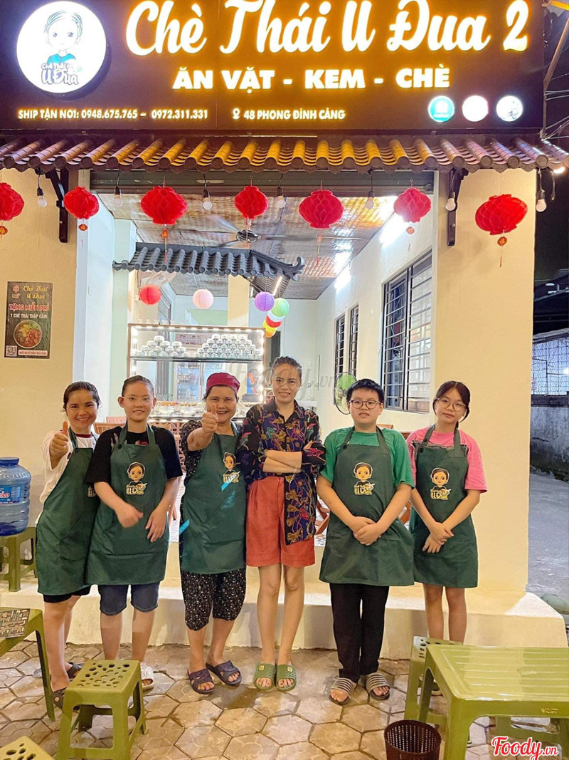 ch&#232; th&#225;i u đua 2- 48 phong đ&#236;nh cảng