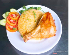 Cơm đùi gà