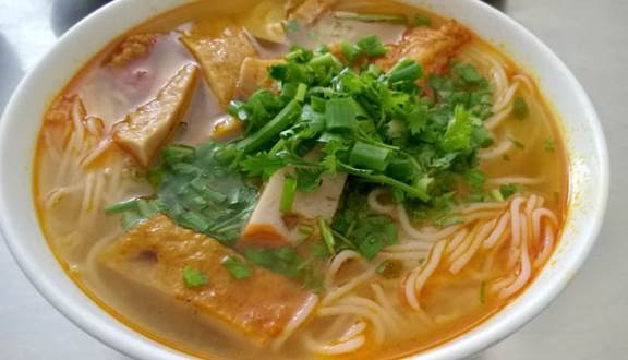 Bún Chả Cá Bà Lữ - Nam Trân