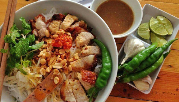 Bún Thịt Nướng & Bánh Ướt Hạnh