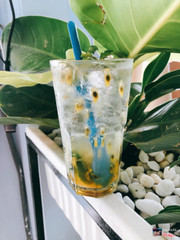 Soda chanh dây