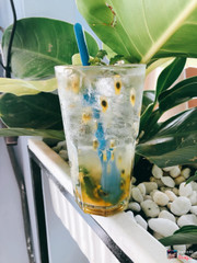 Soda chanh d&#226;y